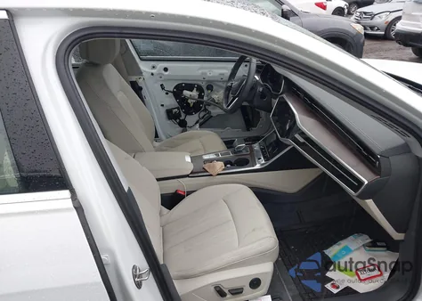 2019 Audi A6 55 Premium из США, поврежденный, VIN WAUM2AF26KN124044